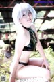 Cosplay Shien - Shady Hairy Nude